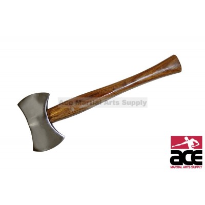 Double Blade Outdoor Camping Axe Hatchet Tomahawk- Fully Functional   